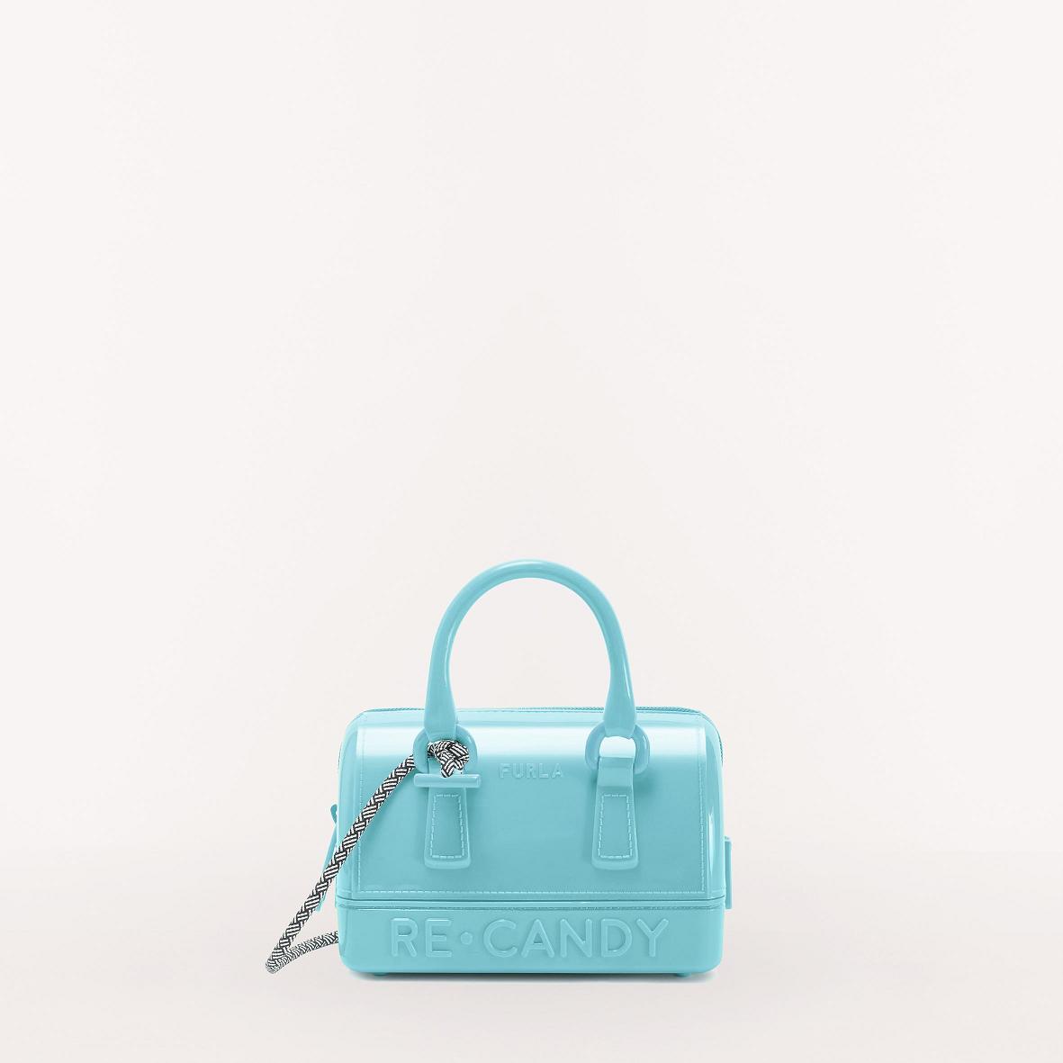 Furla Candy Women Handbags Blue CR5763024
